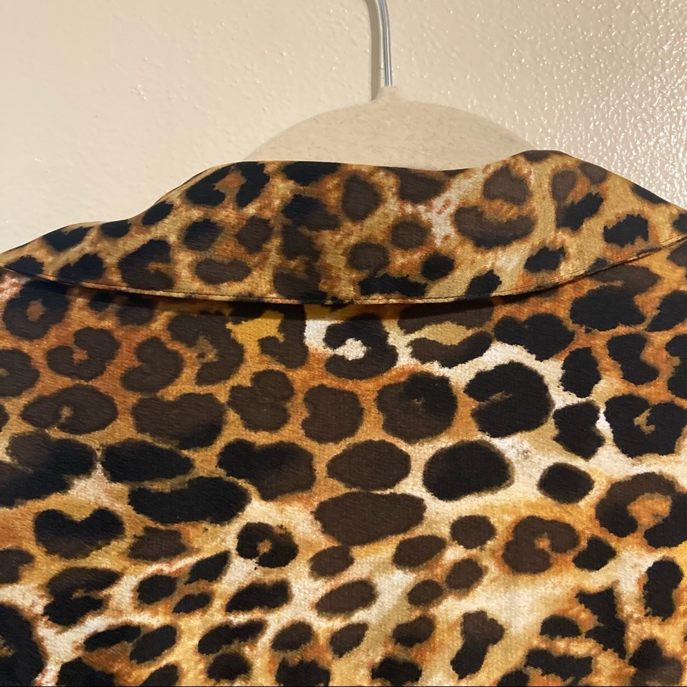 Leopard print top - Picture 13 of 13